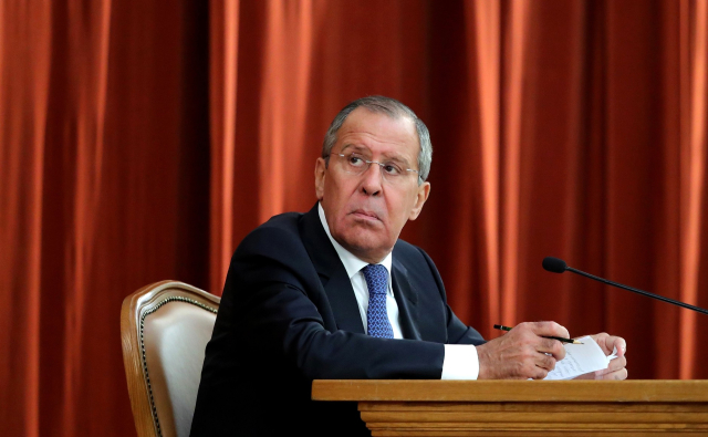 Sergej Lavrov se o případ osobně zajímal.