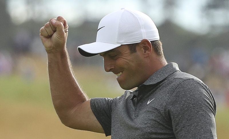 Molinari jako první Ital vyhrál golfový major.