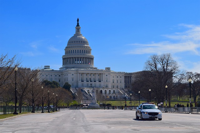 Budova Kongresu ve Washingtonu. (Ilustrační foto). Budova Kongresu ve Washingtonu. (Ilustrační foto).