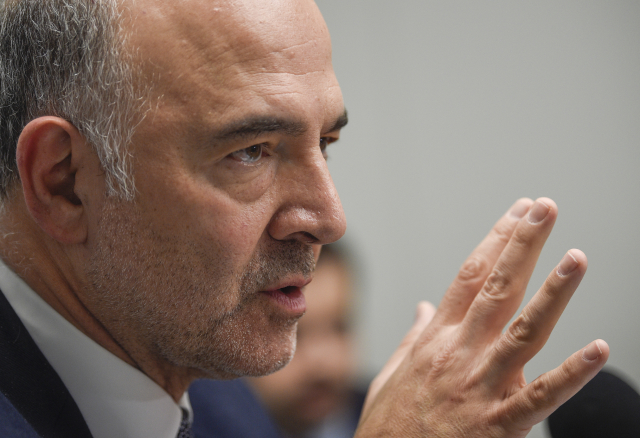 Pierre Moscovici.