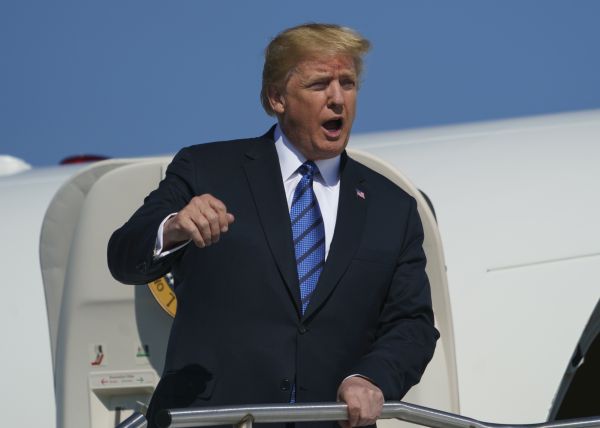Americký prezident Donald Trump.