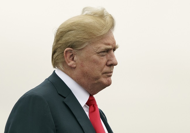 Donald Trump.
