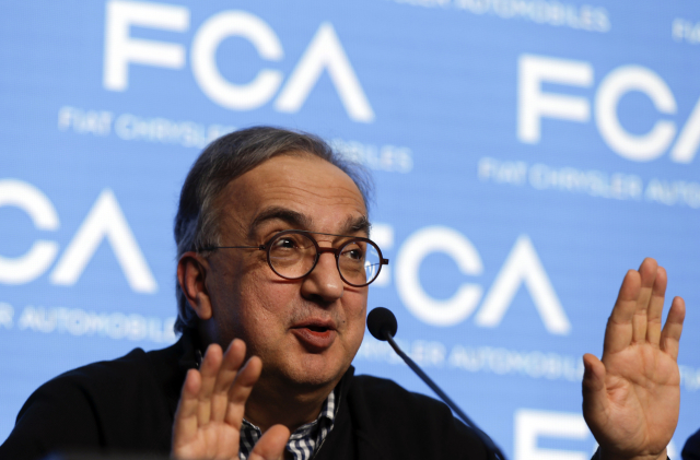 Sergio Marchionne.
