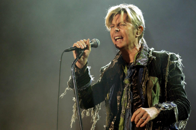 David Bowie.