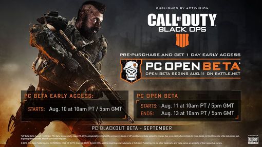 Letošní Call of Duty chystá na příští měsíc obsáhlou zkušební verzi