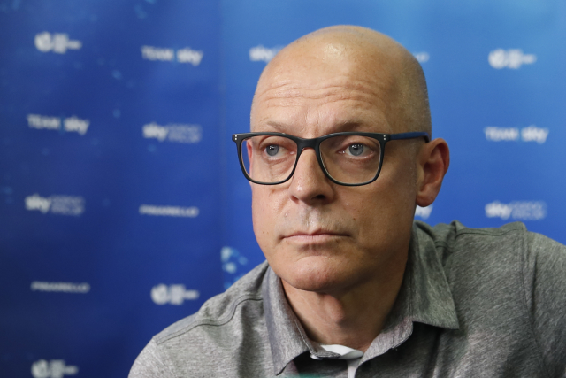 Šéf Sky Dave Brailsford.