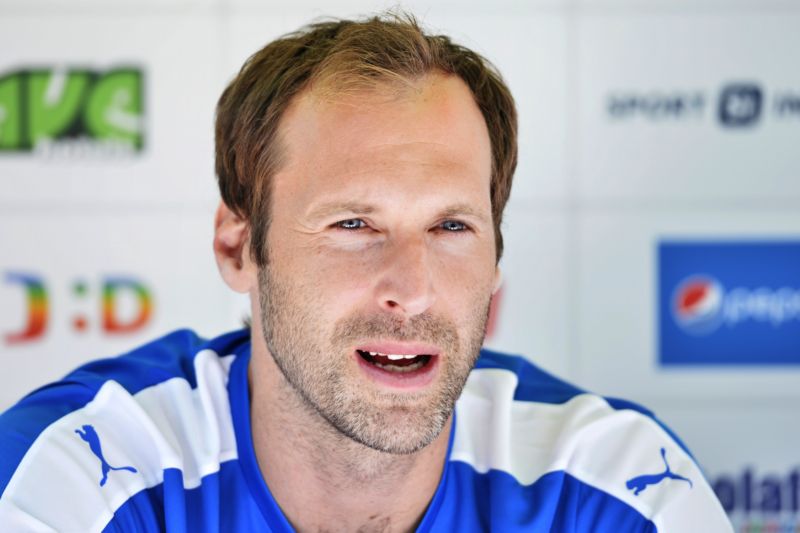 Fotbalista Petr Čech.