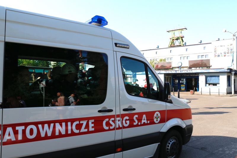 Polská záchranná služba.