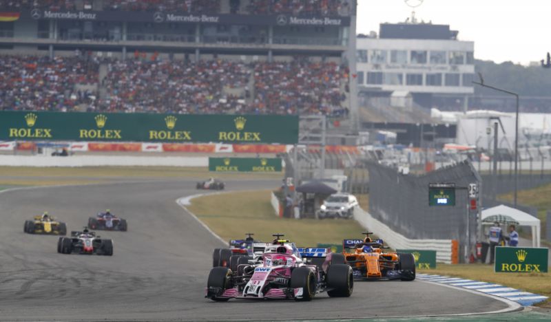 Jeden ze závodů formule 1 (ilustrační foto).