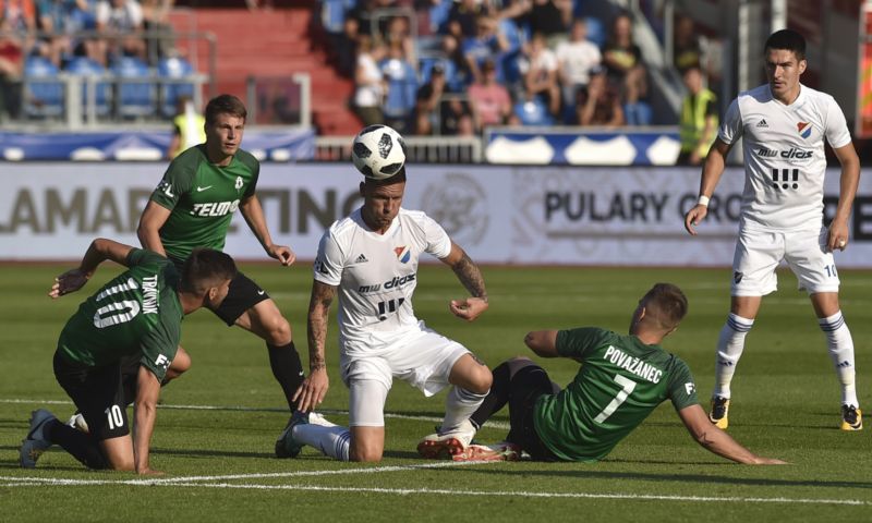 Ostrava se v rámci prvního kola nového ročníku ligy utkala s Jabloncem.