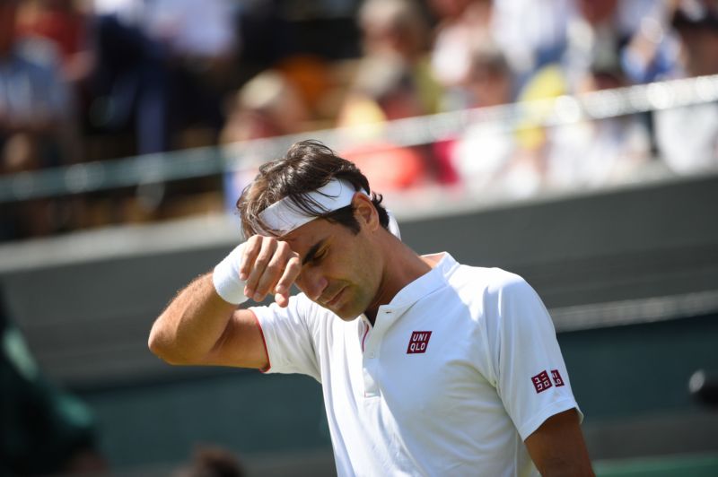 Tenista Roger Federer.