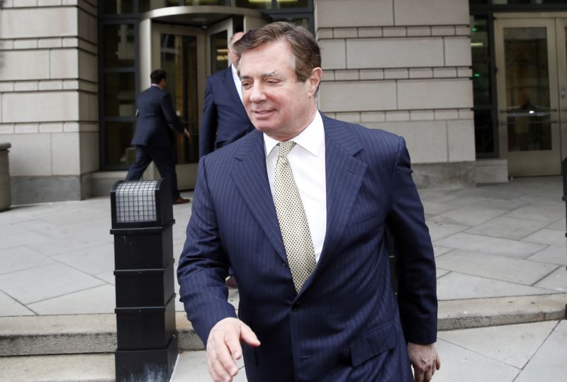 Paul Manafort, bývalý šéf volebního týmu Donalda Trumpa. 