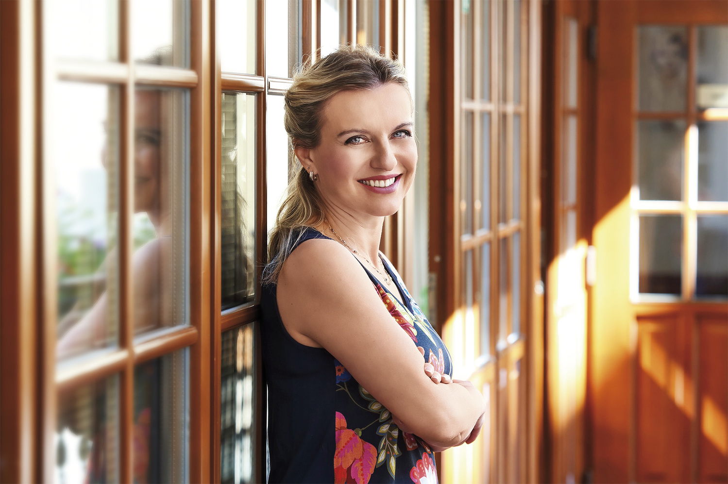 Dermatoložka Lenka Faltová.