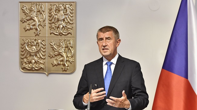 Premiér Andrej Babiš.