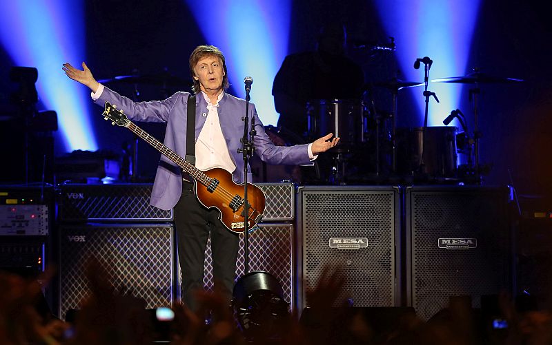 Paul McCartney.
