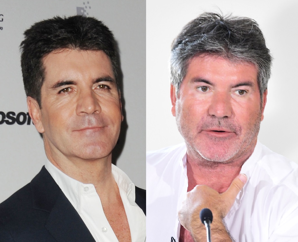 Simon Cowell je na nových fotografiích k nepoznání. Simon Cowell je na nových fotografiích k nepoznání.