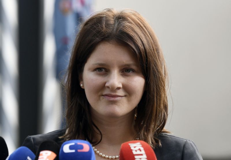 Kandidátka na ministryni práce a sociálních věcí Jana Maláčová (ČSSD).