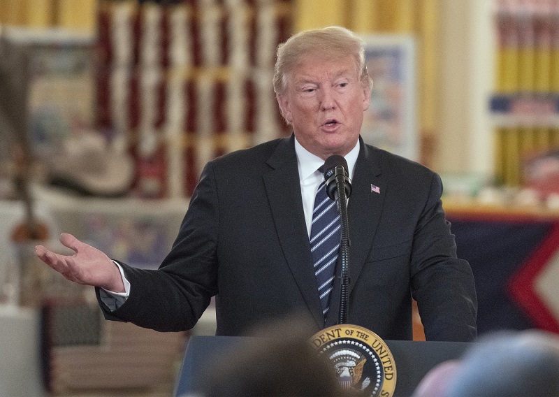 Americký prezident Donald Trump má jasný názor.