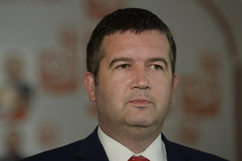 Ministr vnitra Jan Hamáček (ČSSD).