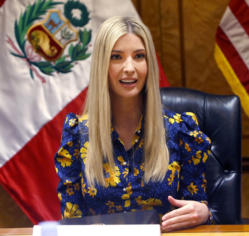 Ivanka Trumpová se chce věnovat pouze poradenské činnosti otci.
