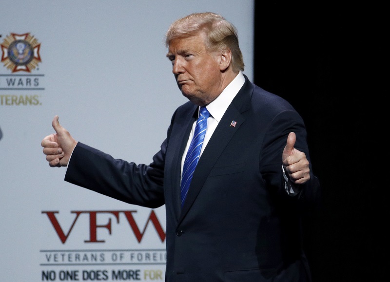 Donald Trump je připraven podepsat s Íránem novou jadernou dohodu.