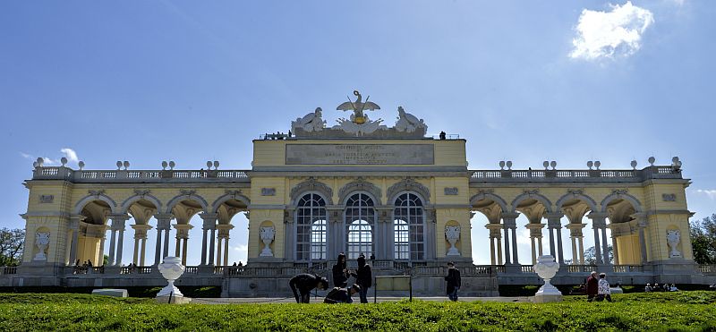 Císařský palác Schönbrunn patří mezi celkově nejoblíbenější turistické destinace v Rakousku.