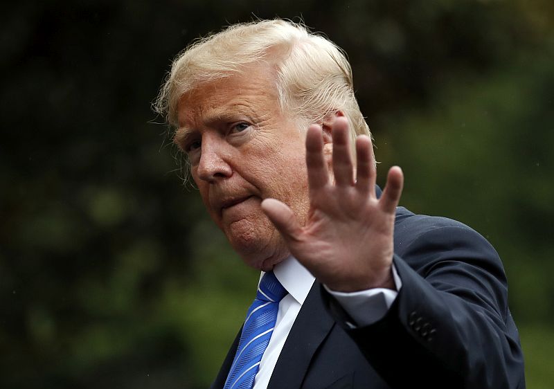 Americký prezident Donald Trump.