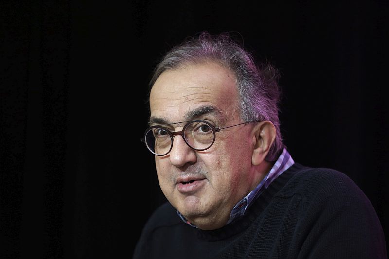Bývalý ředitel koncernu Fiat Sergio Marchionne.