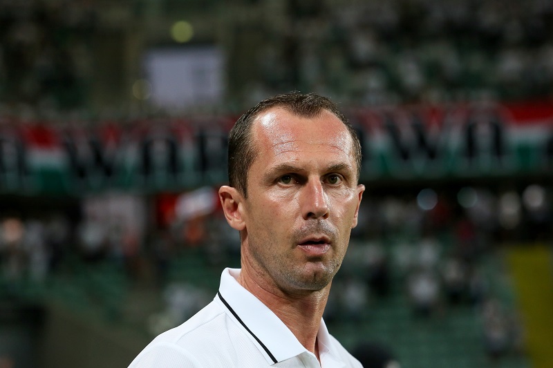 Kouč Spartaku Trnava Radoslav Látal dovedl svůj tým k cenné výhře na hřišti varšavské Legie.