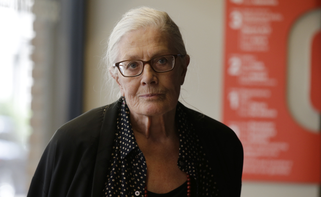 Britská herečka a aktivistka Vanessa Redgraveová.