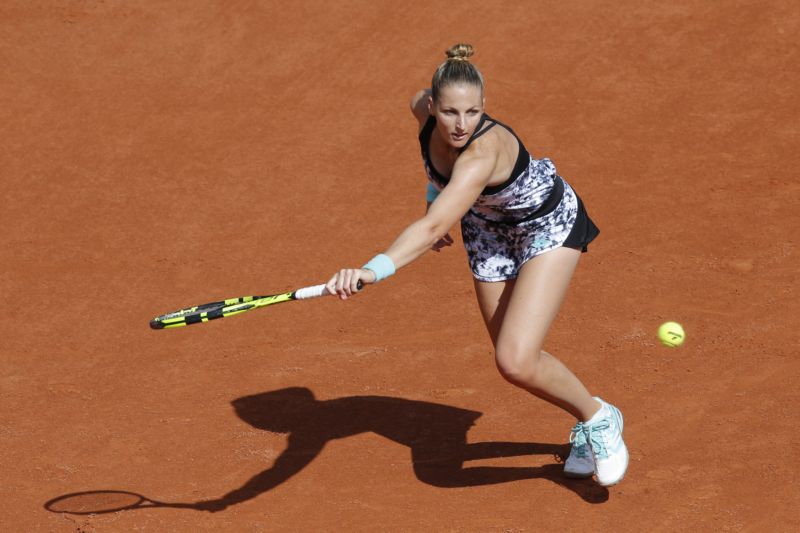 Karolína Plíšková opět nepřekročila svůj stín.