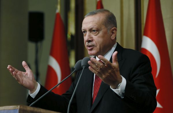 Turecký prezident Recep Tayyip Erdogan.