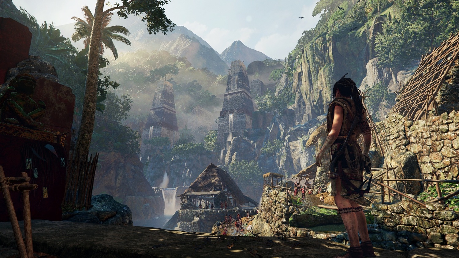Nové záběry z letošního pokračování Tomb Raider ukazují největší město ve hře
