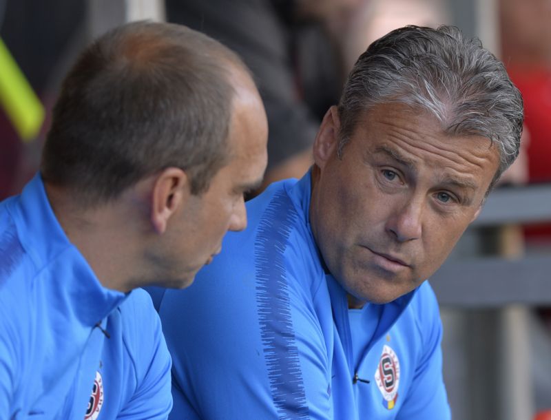 Pavel Hapal musí coby kouč Sparty dovést tým z Letné do Evropské ligy.