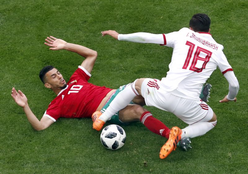 Džahánbachš (vlevo) nastřílel v Alkmaaru za uplynulý rok 21 gólů.