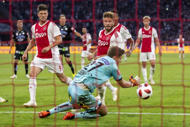 Ajax i Celtic na úvod druhého předkola doma vyhrály.