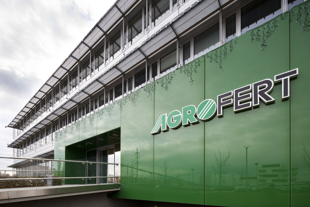 Agrofert, logo. (Ilustrační foto).