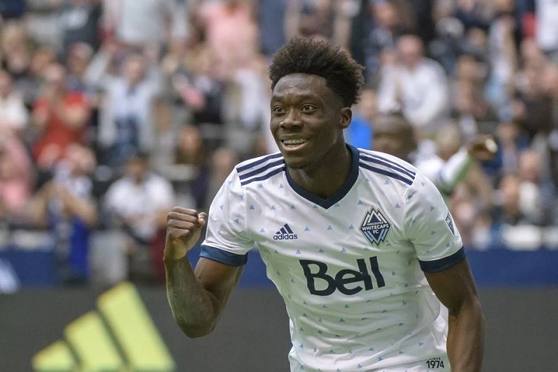 Alphonso Davies se stal nejdražším fotbalistou MLS, míří do Bayernu.