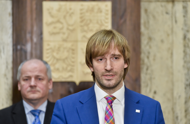 Ministr zdravotnictví Adam Vojtěch.