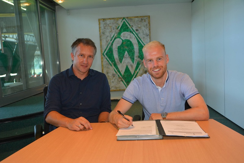 Nizozemský záložník Davy Klaassen přestoupil do Brém.
