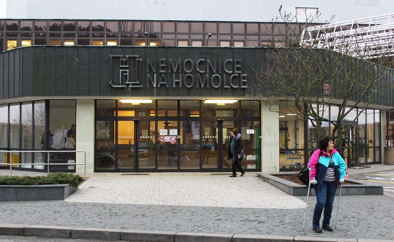 Nemocnice Na Homolce.
