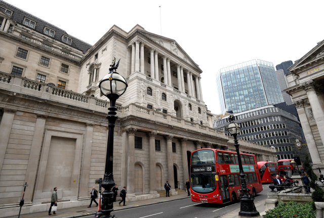 Bank of England (ilustrační foto).