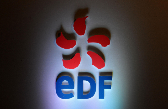 Logo společnosti EDF.