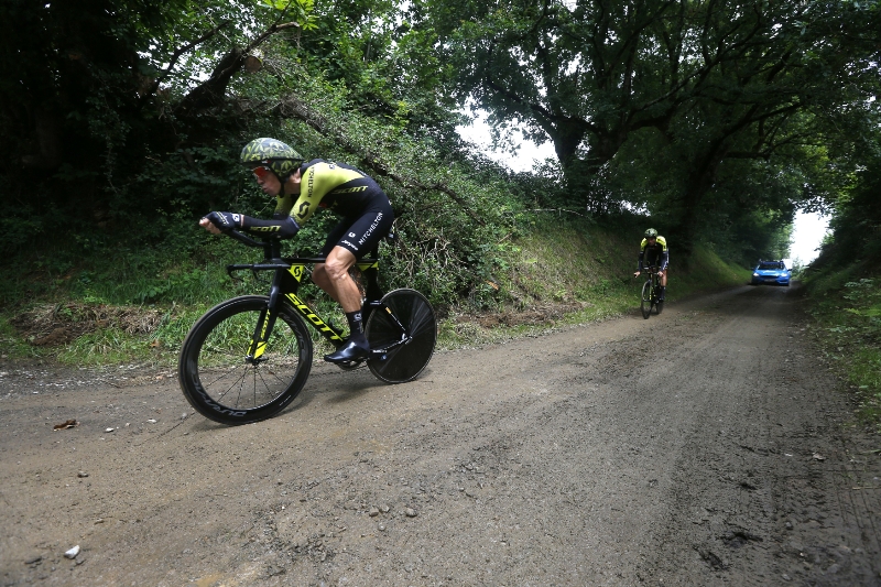 ŽIVĚ: Závěr Tour. Sagan dojel v časovce mezi nejhoršími.