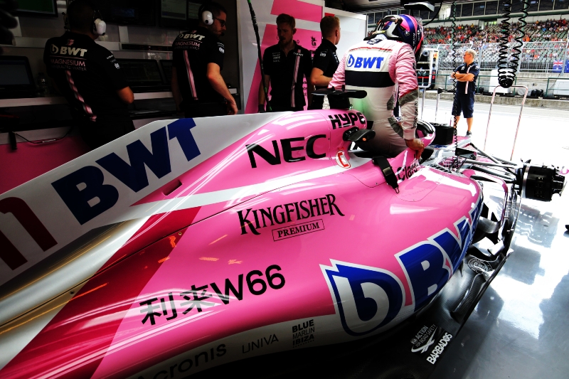 Stáj formule 1 Force India je kvůli dluhům pod nucenou správou.
