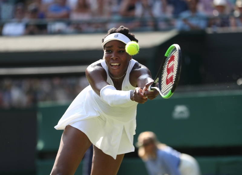 Venus Williamsová chce vytrvat až do OH 2020 v japonském Tokiu. 