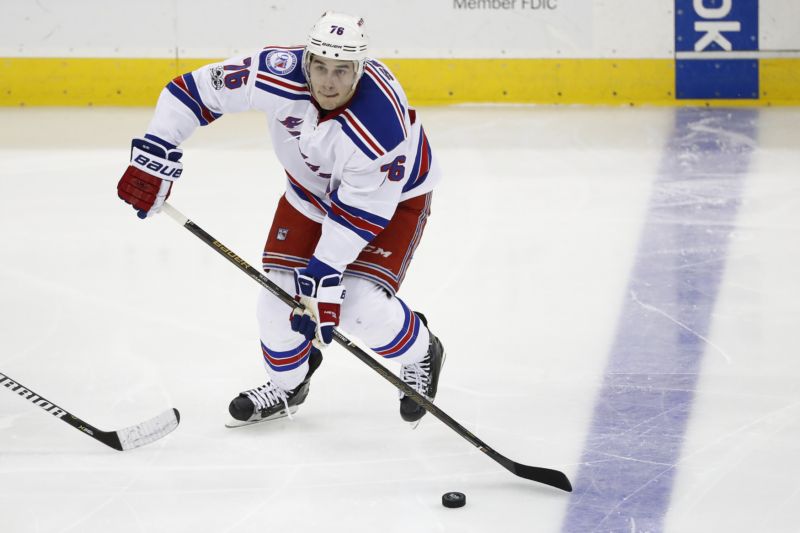 Skjei podepsal u Rangers novou šestiletou smlouvu.