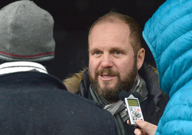 Režisér David Ondříček.