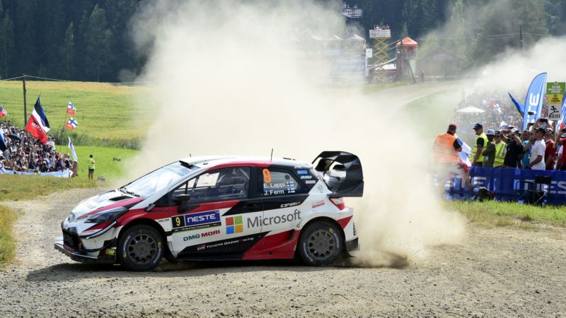 Finskou rallye vyhrál Tänak, v čele MS zůstal Neuville.