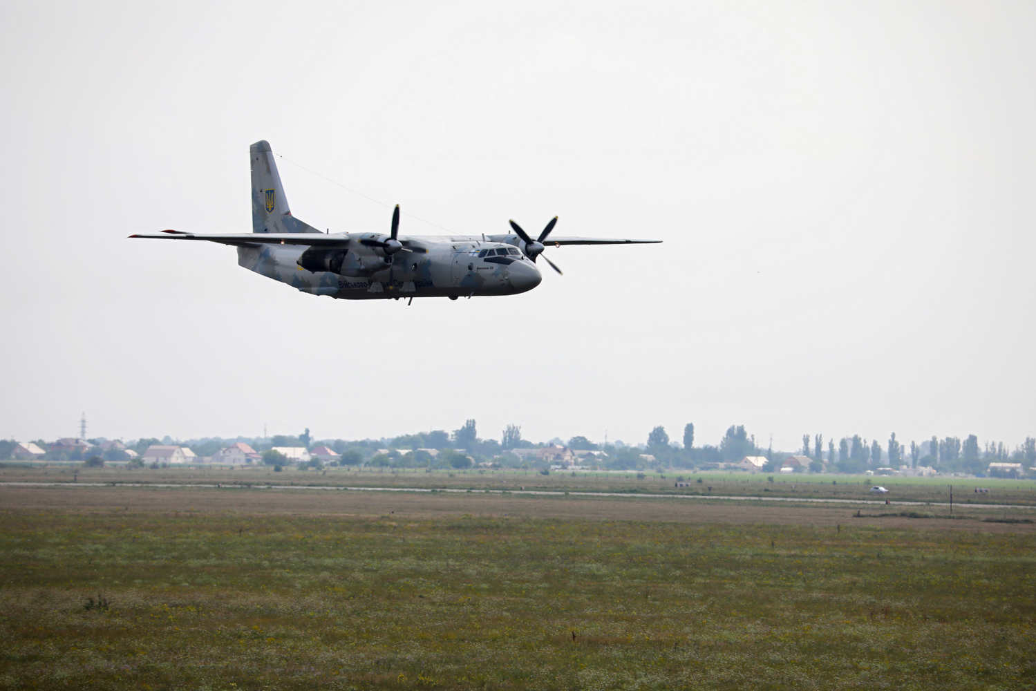 Vojenský  Antonov An-26 (ilustrační foto).
